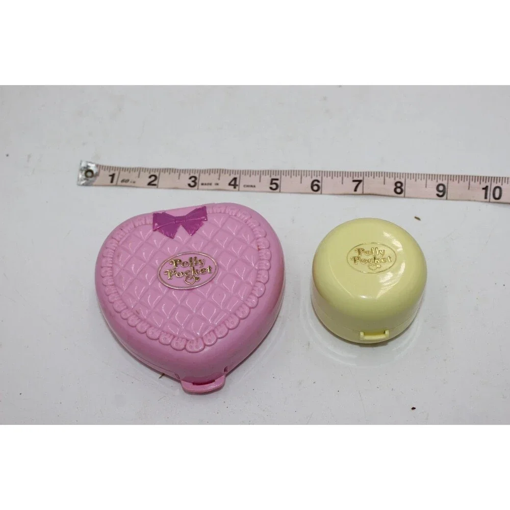 Bluebird Vintage Polly Pocket 1991 '50s Diner Ring Case Playset Daycare NO DOLLS - Picture 7 of 8